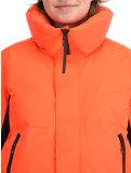 Miniatura Superdry, Ski Slalom Puffer chaqueta de esquí mujeres Volcanic Coral rosa 