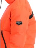 Miniatura Superdry, Ski Slalom Puffer chaqueta de esquí mujeres Volcanic Coral rosa 