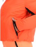 Miniatura Superdry, Ski Slalom Puffer chaqueta de esquí mujeres Volcanic Coral rosa 