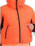 Miniatura Superdry, Ski Slalom Puffer chaqueta de esquí mujeres Volcanic Coral rosa 