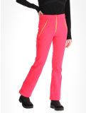 Miniatura Superdry, Ski Softshell Slim pantalones de esquí softshell mujeres Hyper Fire Pink rosa 