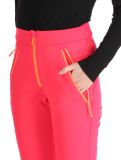 Miniatura Superdry, Ski Softshell Slim pantalones de esquí softshell mujeres Hyper Fire Pink rosa 