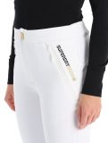 Miniatura Superdry, Ski Softshell Slim pantalones de esquí softshell mujeres White blanco 