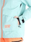 Miniatura Superdry, Ski Ultimate Rescue chaqueta de esquí mujeres Cali Blue azul 