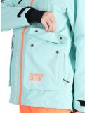 Miniatura Superdry, Ski Ultimate Rescue chaqueta de esquí mujeres Cali Blue azul 