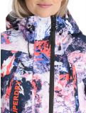 Miniatura Superdry, Ski Ultimate Rescue chaqueta de esquí mujeres Mountain Mesh Purple multicolor, púrpura 