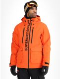 Miniatura Superdry, Ski Ultimate Rescue chaqueta de esquí hombres Flame Orange naranja 