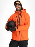 Miniatura Superdry, Ski Ultimate Rescue chaqueta de esquí hombres Flame Orange naranja 