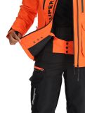 Miniatura Superdry, Ski Ultimate Rescue chaqueta de esquí hombres Flame Orange naranja 