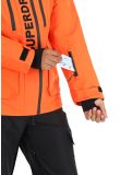 Miniatura Superdry, Ski Ultimate Rescue chaqueta de esquí hombres Flame Orange naranja 