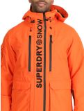 Miniatura Superdry, Ski Ultimate Rescue chaqueta de esquí hombres Flame Orange naranja 