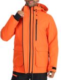 Miniatura Superdry, Ski Ultimate Rescue chaqueta de esquí hombres Flame Orange naranja 