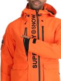 Miniatura Superdry, Ski Ultimate Rescue chaqueta de esquí hombres Flame Orange naranja 