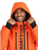 Miniatura Superdry, Ski Ultimate Rescue chaqueta de esquí hombres Flame Orange naranja 