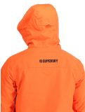 Miniatura Superdry, Ski Ultimate Rescue chaqueta de esquí hombres Flame Orange naranja 