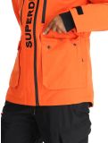 Miniatura Superdry, Ski Ultimate Rescue chaqueta de esquí hombres Flame Orange naranja 