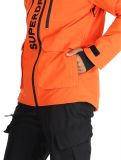 Miniatura Superdry, Ski Ultimate Rescue chaqueta de esquí hombres Flame Orange naranja 