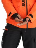 Miniatura Superdry, Ski Ultimate Rescue chaqueta de esquí hombres Flame Orange naranja 