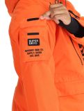 Miniatura Superdry, Ski Ultimate Rescue chaqueta de esquí hombres Flame Orange naranja 