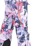 Miniatura Superdry, Ski Ultimate Rescue pantalones de esquí mujeres Mountain Mesh Purple multicolor, púrpura 