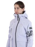 Miniatura Superdry, Ski Ultimate Rescue chaqueta de esquí mujeres Purple Heather púrpura 