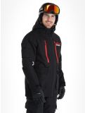 Miniatura Superdry, Ski Ultimate Rescue chaqueta de esquí hombres Black negro 