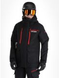 Miniatura Superdry, Ski Ultimate Rescue chaqueta de esquí hombres Black negro 