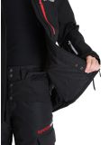 Miniatura Superdry, Ski Ultimate Rescue chaqueta de esquí hombres Black negro 