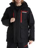 Miniatura Superdry, Ski Ultimate Rescue chaqueta de esquí hombres Black negro 