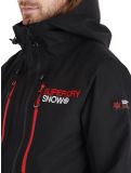 Miniatura Superdry, Ski Ultimate Rescue chaqueta de esquí hombres Black negro 