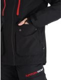 Miniatura Superdry, Ski Ultimate Rescue chaqueta de esquí hombres Black negro 