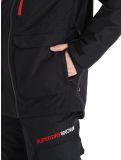 Miniatura Superdry, Ski Ultimate Rescue chaqueta de esquí hombres Black negro 