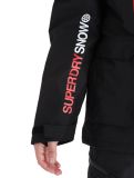 Miniatura Superdry, Ski Ultimate Rescue chaqueta de esquí hombres Black negro 