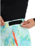 Miniatura Superdry, Ski Ultimate Rescue pantalones de esquí mujeres Abstract Teal Lime verde 