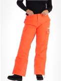 Miniatura Superdry, Ski Ultimate Rescue pantalones de esquí mujeres Hyper Fire Coral naranja 