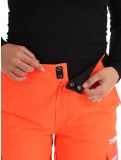 Miniatura Superdry, Ski Ultimate Rescue pantalones de esquí mujeres Hyper Fire Coral naranja 