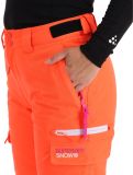 Miniatura Superdry, Ski Ultimate Rescue pantalones de esquí mujeres Hyper Fire Coral naranja 