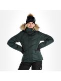 Miniatura Superdry, Snow Luxe Puffer chaqueta de esquí mujeres eagle verde 