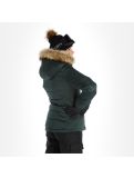 Miniatura Superdry, Snow Luxe Puffer chaqueta de esquí mujeres eagle verde 