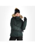 Miniatura Superdry, Snow Luxe Puffer chaqueta de esquí mujeres eagle verde 