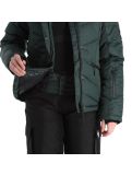 Miniatura Superdry, Snow Luxe Puffer chaqueta de esquí mujeres eagle verde 