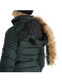 Miniatura Superdry, Snow Luxe Puffer chaqueta de esquí mujeres eagle verde 