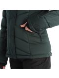 Miniatura Superdry, Snow Luxe Puffer chaqueta de esquí mujeres eagle verde 