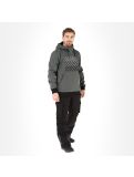 Miniatura Superdry, Snow Tech Hood anorak hombres charcoal gris 