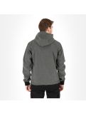 Miniatura Superdry, Snow Tech Hood anorak hombres charcoal gris 