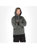 Miniatura Superdry, Snow Tech Hood anorak hombres charcoal gris 