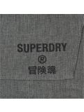 Miniatura Superdry, Snow Tech Hood anorak hombres charcoal gris 