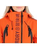 Miniatura Superdry, Ultimate Rescue Jacket chaqueta de esquí mujeres havana naranja 