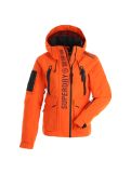 Miniatura Superdry, Ultimate Rescue Jacket chaqueta de esquí mujeres havana naranja 