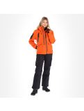 Miniatura Superdry, Ultimate Rescue Jacket chaqueta de esquí mujeres havana naranja 